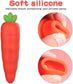 Dual-Pleasure Carrot Vibrator - image 1