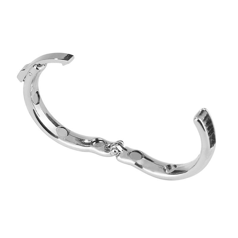Metal Circumcision Blocking Ring Penis Binding Locking Sperm Ring Male Delay Corrector - image 1