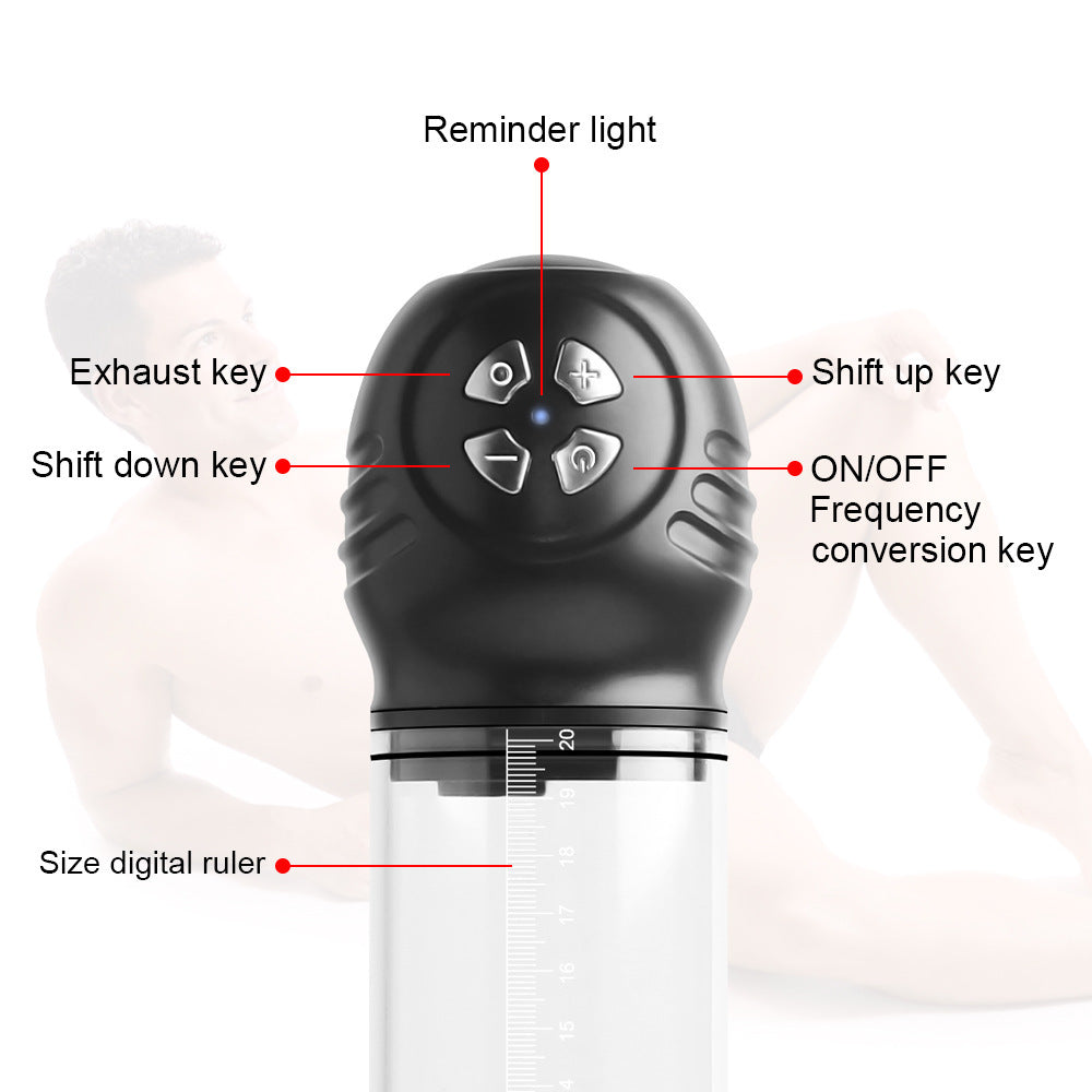 Male Enhancement Pump & Masturbation Cup - Vacuum Erection System - image 13