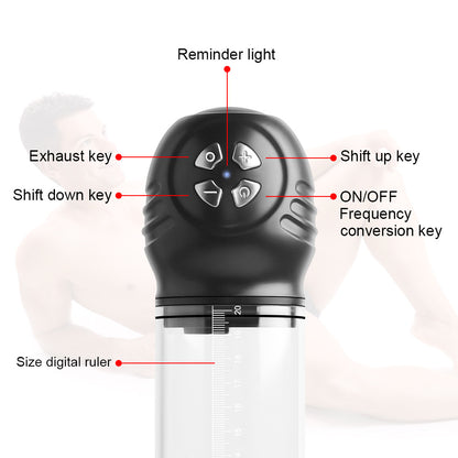 Male Enhancement Pump & Masturbation Cup - Vacuum Erection System - image 13