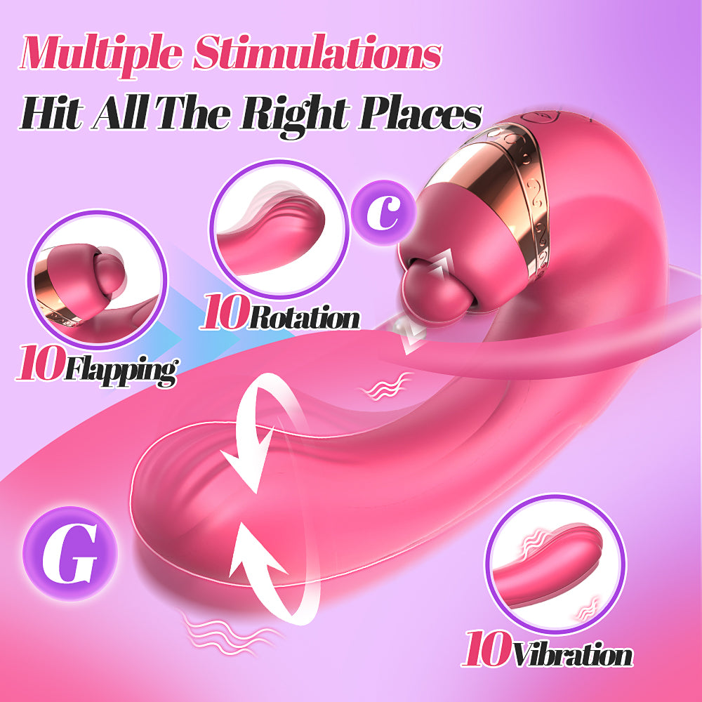  Wearable 10-mode Licking Vibrator - image 4
