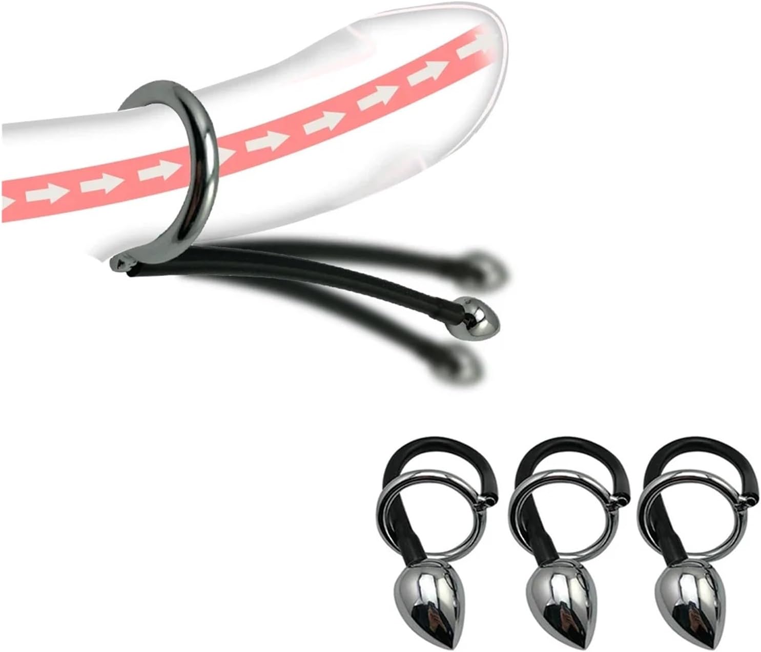 Stainless Steel Butt Plug - image 3