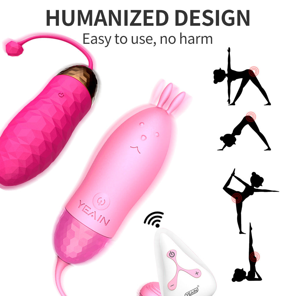 Heartbeat Bliss - 10X Vibrating Egg - image 2