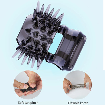Reusable Silicone Cock Ring Penis Enlargement Delayed Ejaculation - image 2