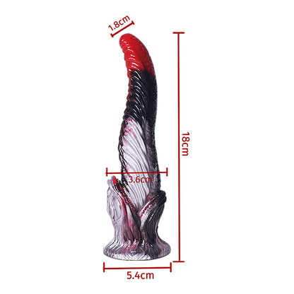 Venomorph Monster Dildo - S - image 1