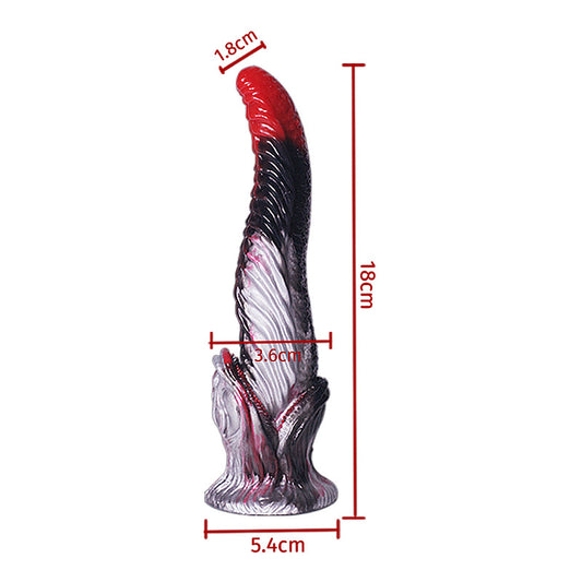 Venomorph Monster Dildo - S - image 1