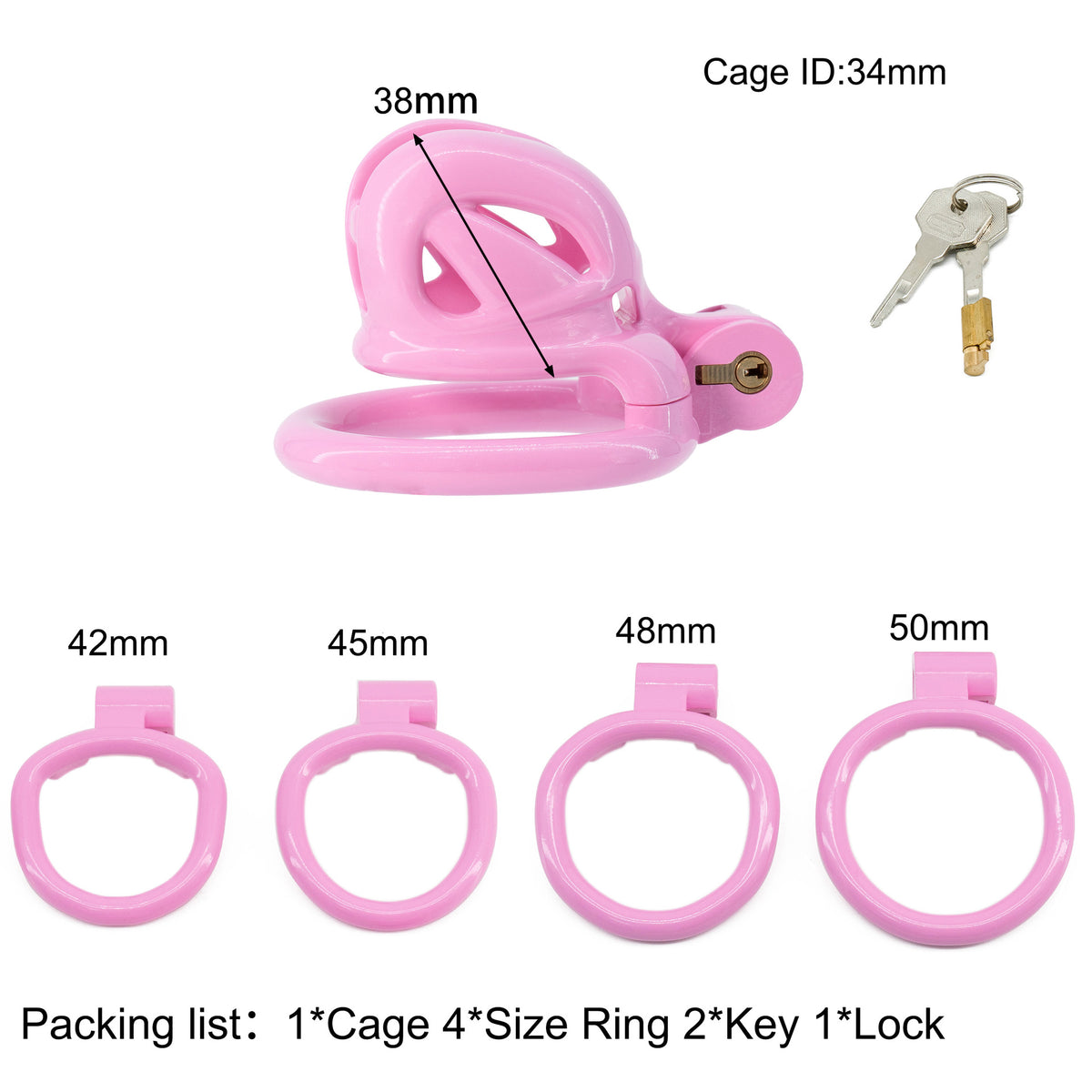 3D Mini Viper Cock Cage - image 2