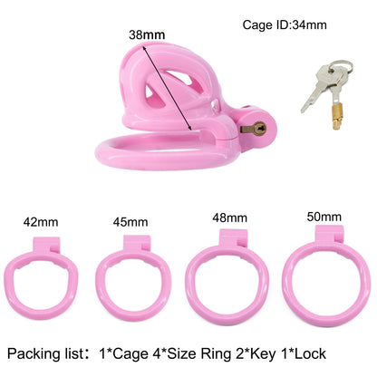 3D Mini Viper Cock Cage - image 2