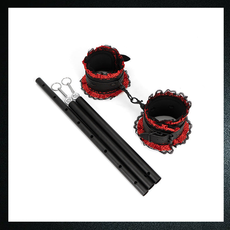 BDSM Bondage Kit Leg Spreader Bar - image 3