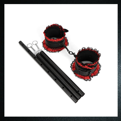 BDSM Bondage Kit Leg Spreader Bar - image 3