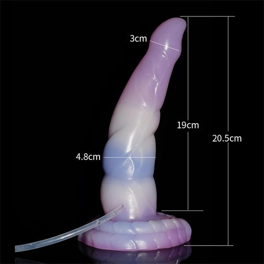 Realistic Ejaculating Dildo - image 1