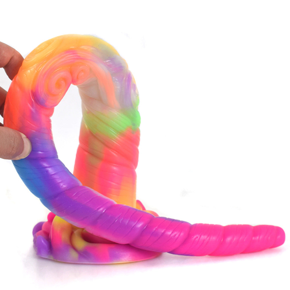 Glow-in-the-Dark Unicorn Dildo - image 2