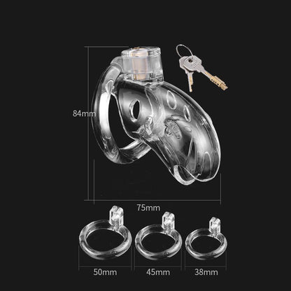 New Eagle Chasisty Cage - Clear - image 2