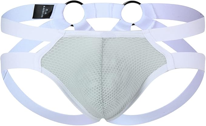 Men's Ventilated Jock Strap - image 0