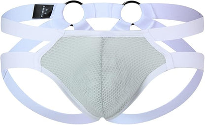 Men's Ventilated Jock Strap - image 0