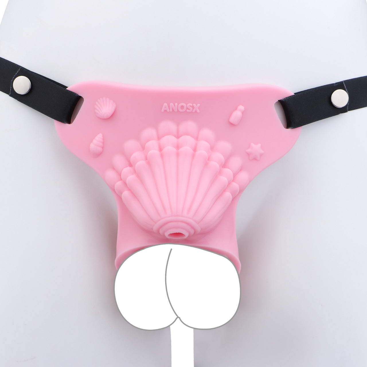 Scallop-inspired Chastity Cage - image 0