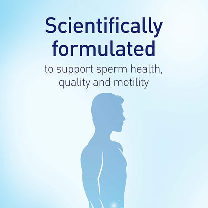 Sperm Health Support 90 CAPS: combination of vitamins - image 4