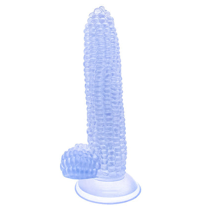 Dildo Corn Cob Replica - Glacial Blue - image 1