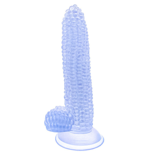 Dildo Corn Cob Replica - Glacial Blue - image 1