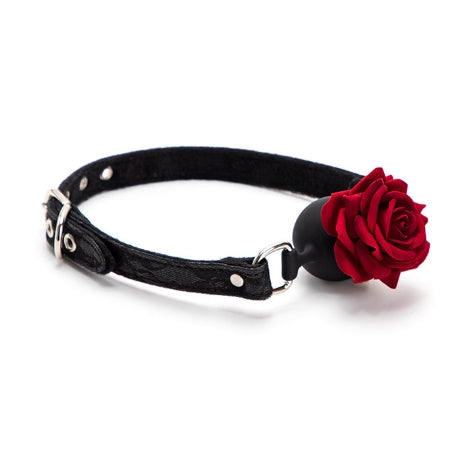 Breathable Adult Ball Gag – Best Bondage Mouth Gag for Couples & BDSM Play - Black - image 0