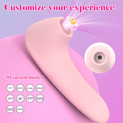 Whisper Kiss Clit Stimulator – Suction Vibe for Toe-Curling Orgasms - image 4