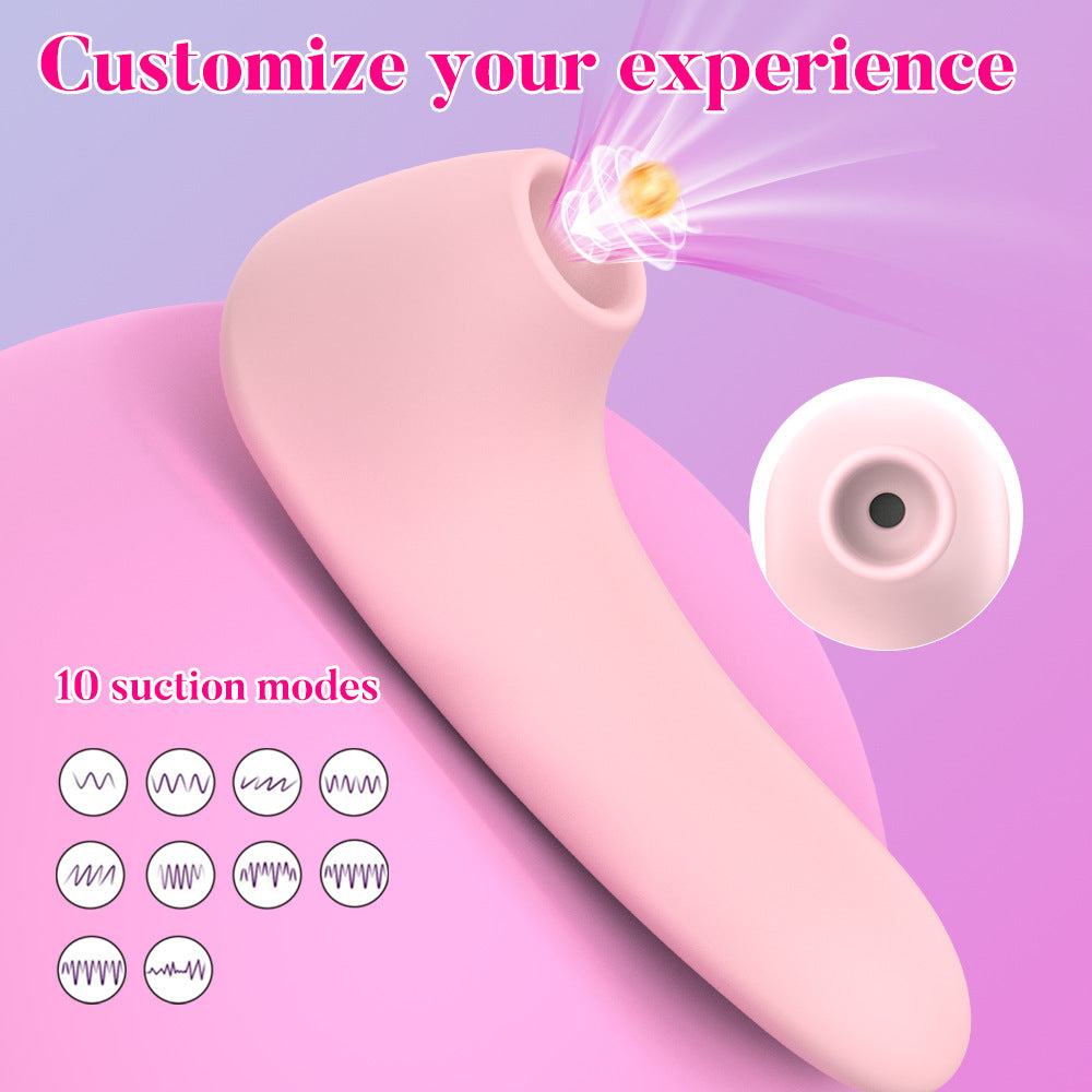 Whisper Kiss Clit Stimulator – Suction Vibe for Toe-Curling Orgasms - image 4