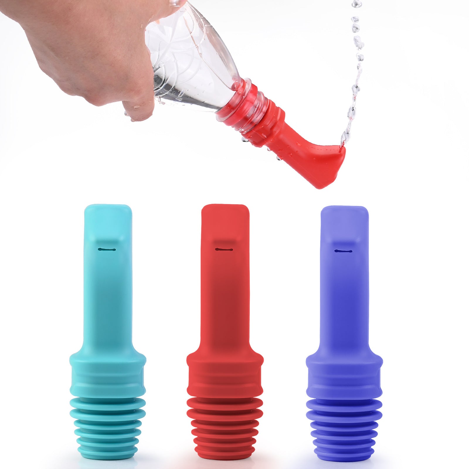 3pcs Portable Travel Bathroom Sprayer - image 0
