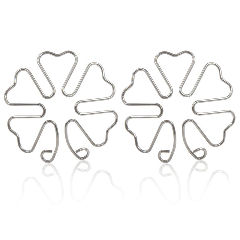 Four-leaf Lucky Clover Nipple Clamps - image 1