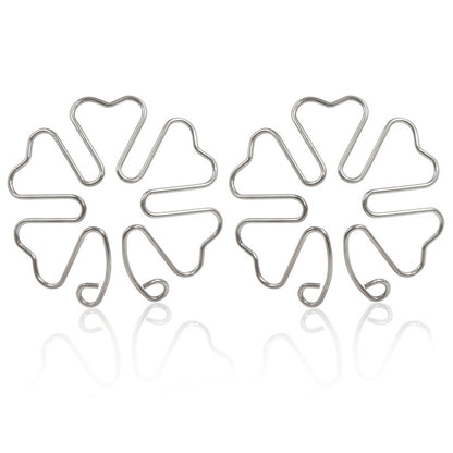 Four-leaf Lucky Clover Nipple Clamps - image 1