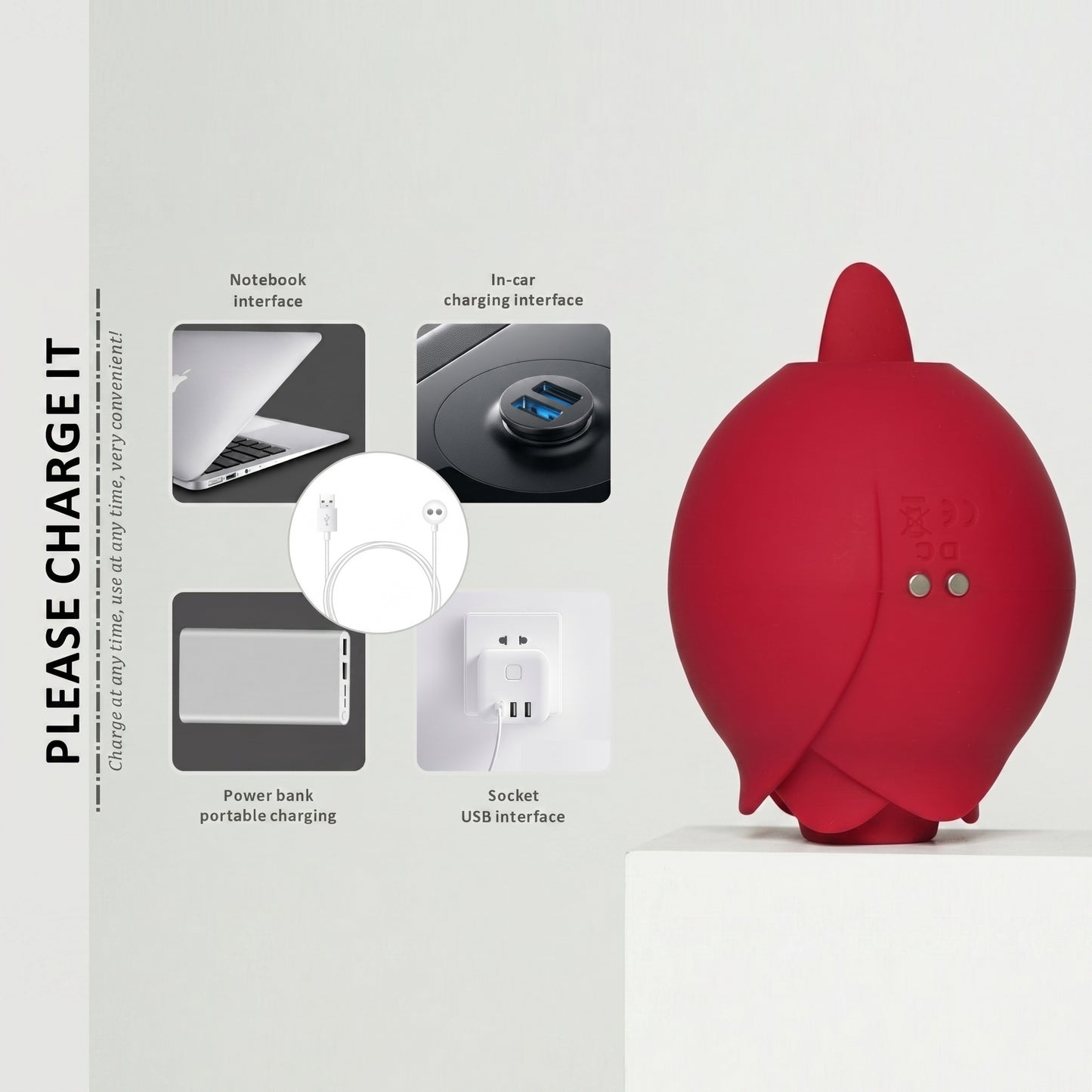 14 Modes Rose Vibrator - image 10