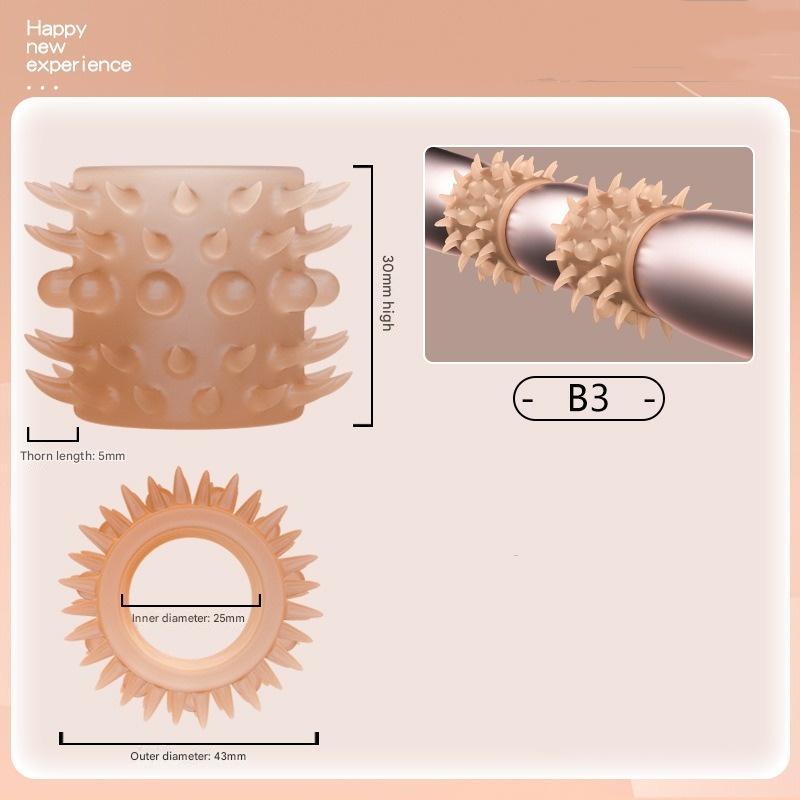 Mutton Eye Cock Ring Locking Sperm Ring - B3 - image 5