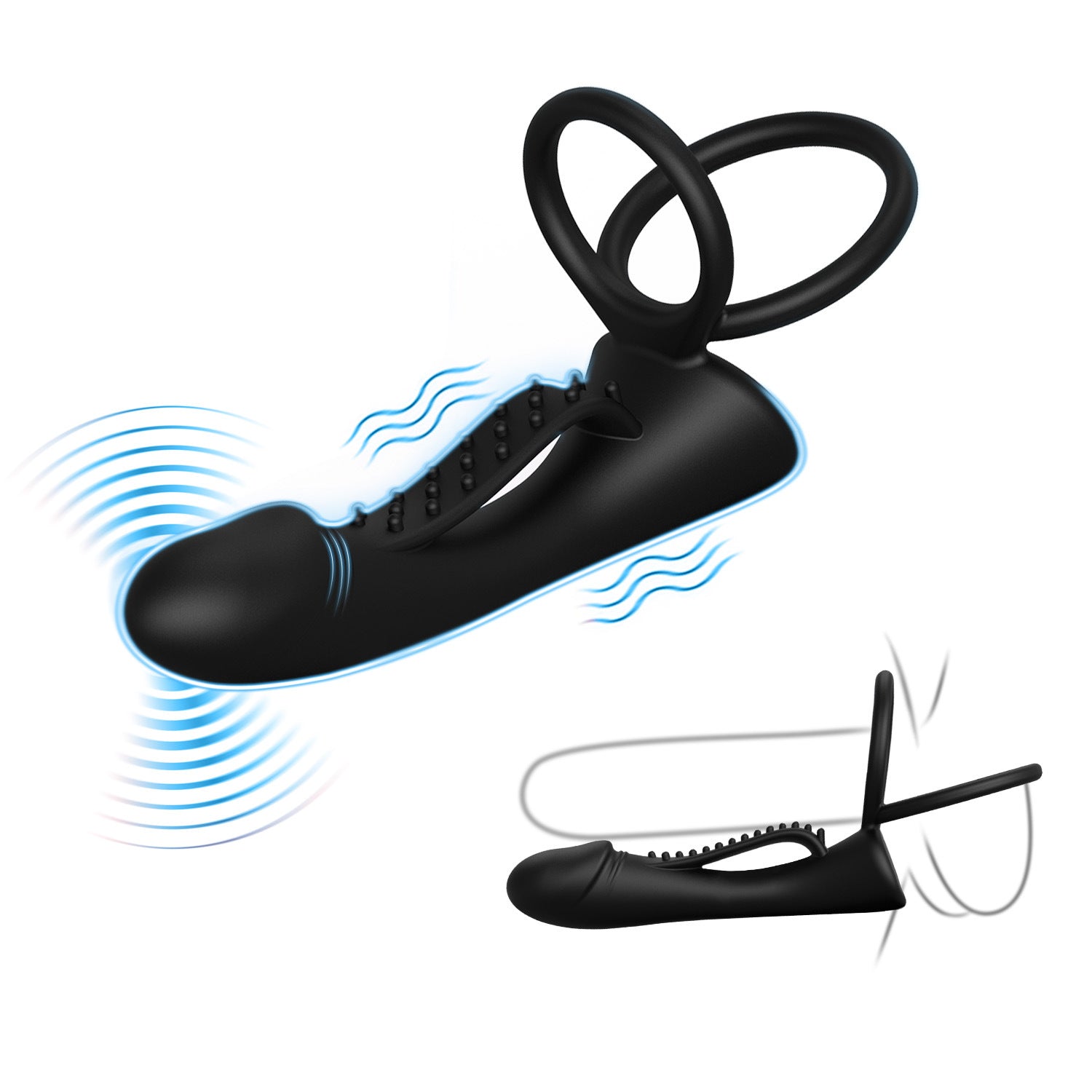 SyncPlay Dual Ring Vibrator - image 8