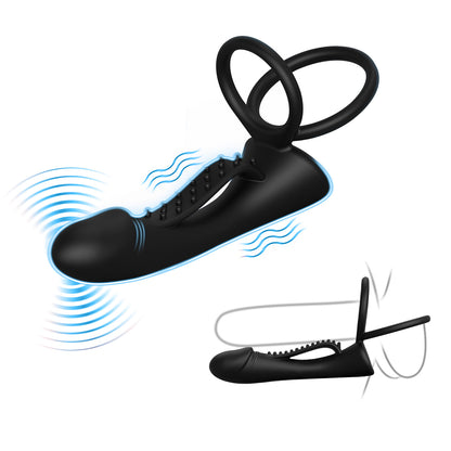 SyncPlay Dual Ring Vibrator - image 8