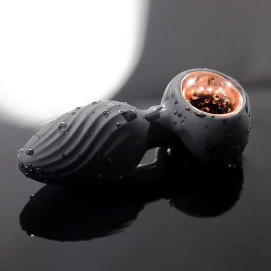 Silicone Vibrating Anal Plug With 9 Modes - image 0