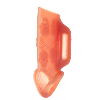 Double Pleasure Vibrating Penis Sleeve - Beige C - image 16