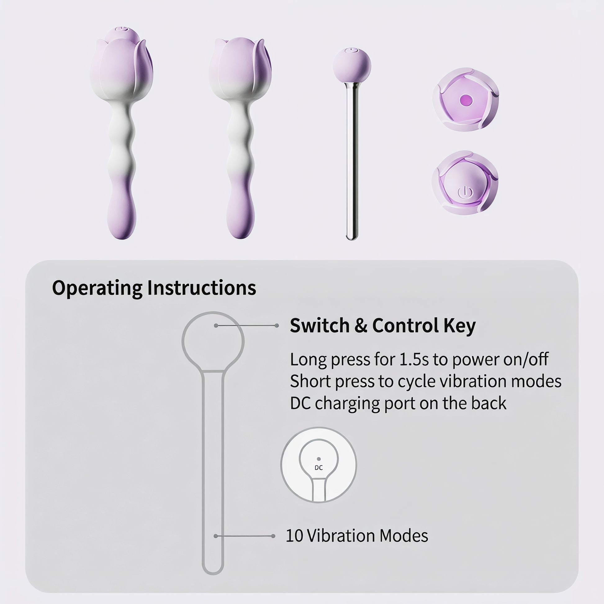 Lily Pulse Vibrator - image 1