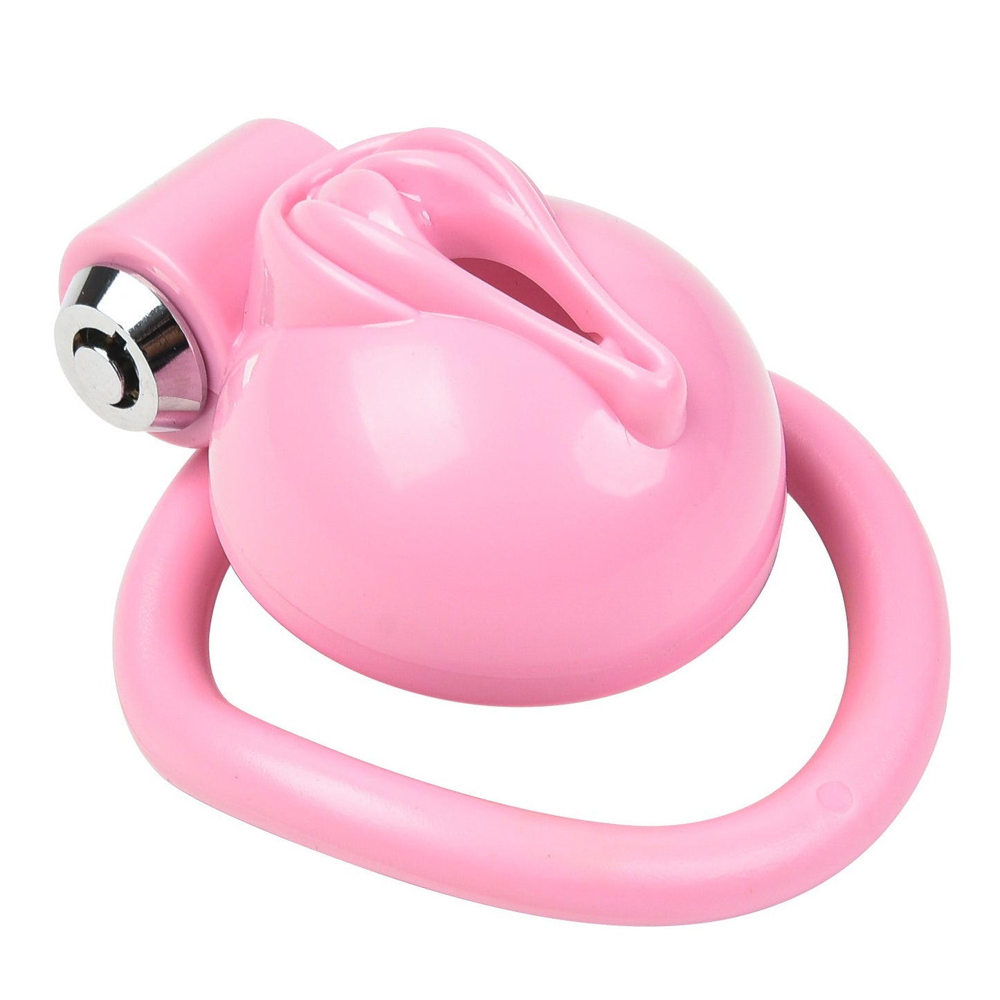 Sissy Chastity Cage with Pussy Shape - image 1