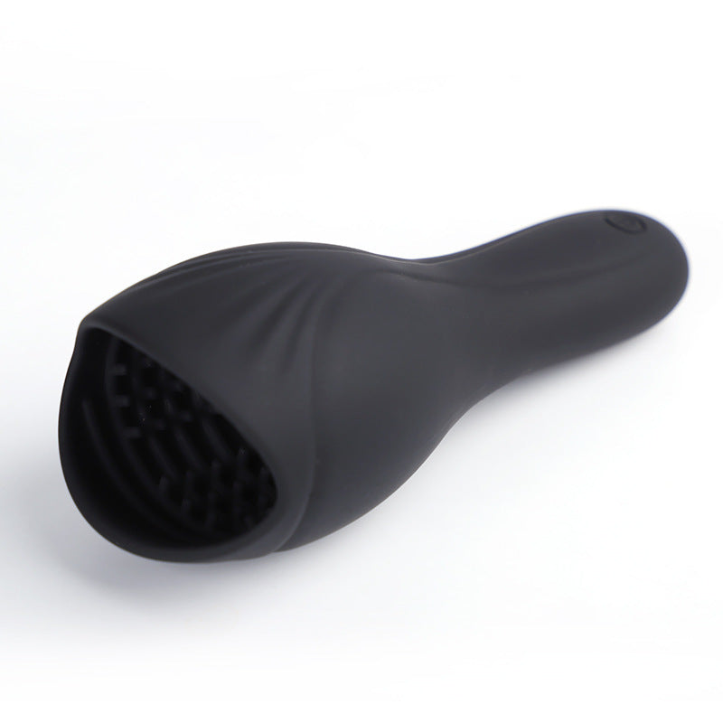 Penis Vibrator USB Rechargeable 8 Vibe Modes - Oral Shape - image 3