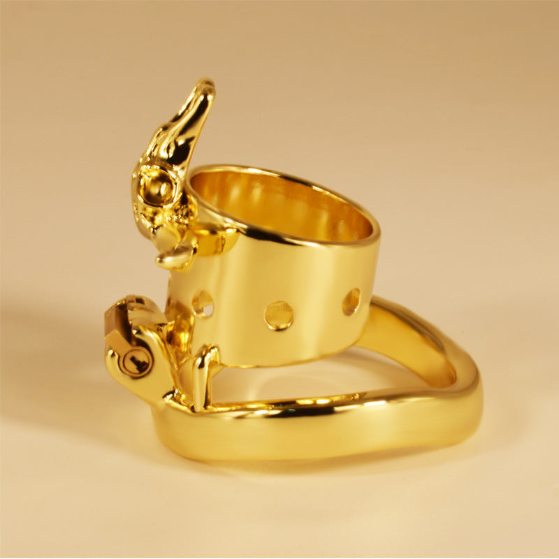 Golden Bull Chastity Cage - image 4