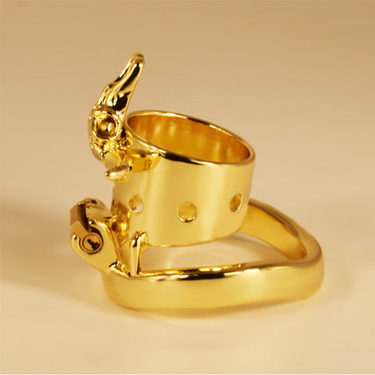 Golden Bull Chastity Cage - image 4