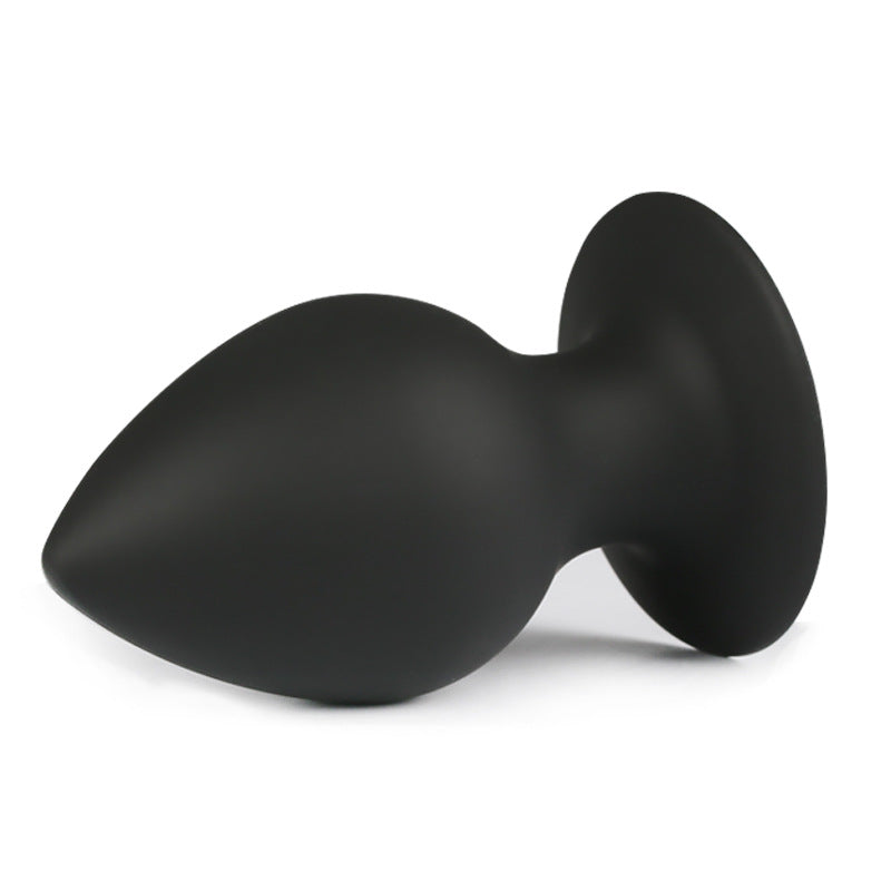 Huge Silicone Anal Butt Plug  - L - image 0