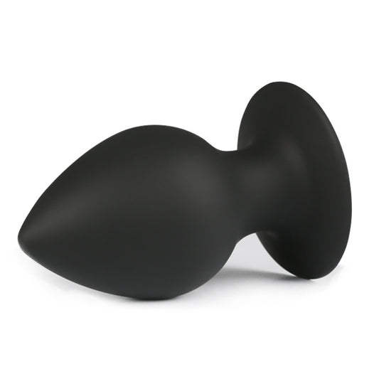 Huge Silicone Anal Butt Plug  - L - image 0