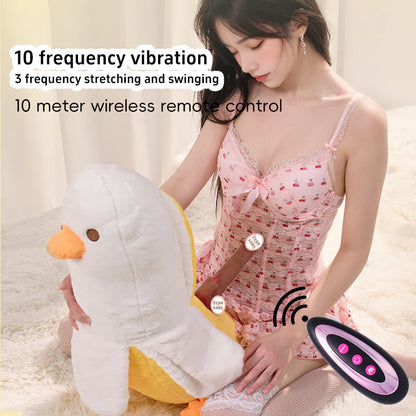 Banana Duck Plush Toy Machine - image 1