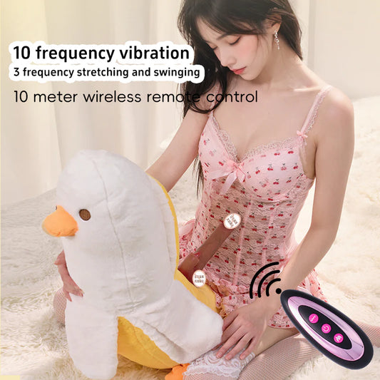 Banana Duck Plush Toy Machine - image 1
