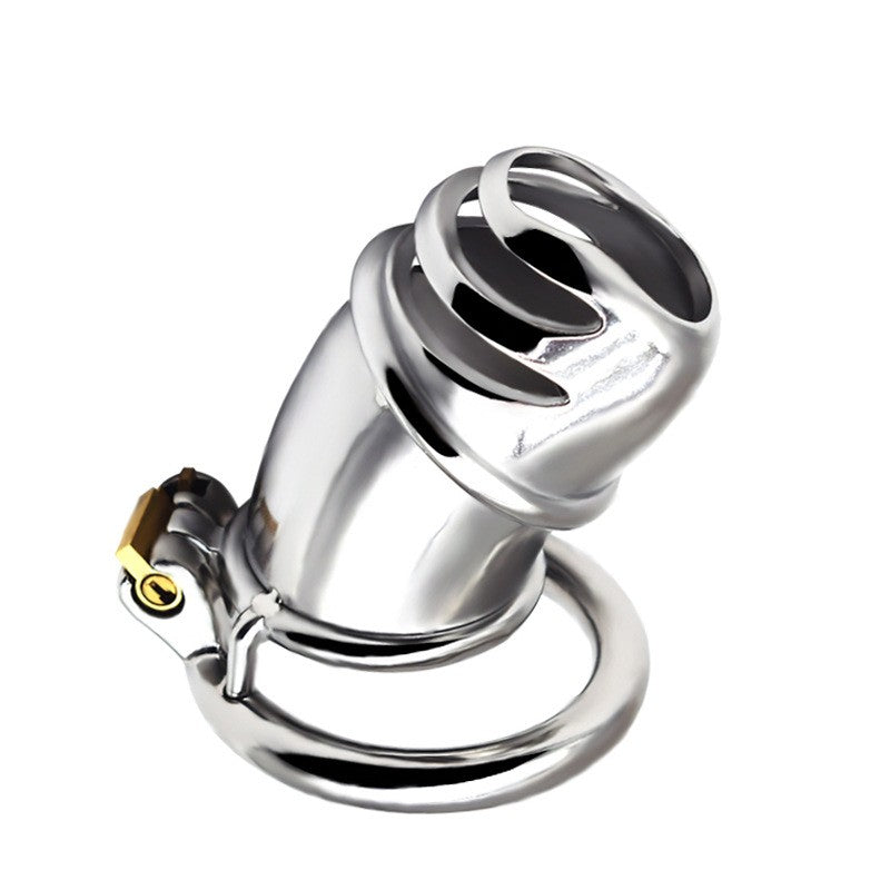 Slave Restraint Trainer Chastity Cage - 55mm Ring - image 0