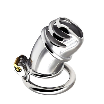 Slave Restraint Trainer Chastity Cage - 55mm Ring - image 0