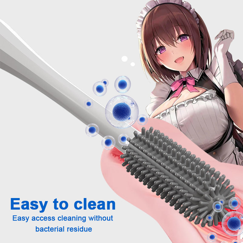 Toy Cleaning Brush for Men – Deep-Clean Tool with Bonus Absorbent Drying Swab - image 3