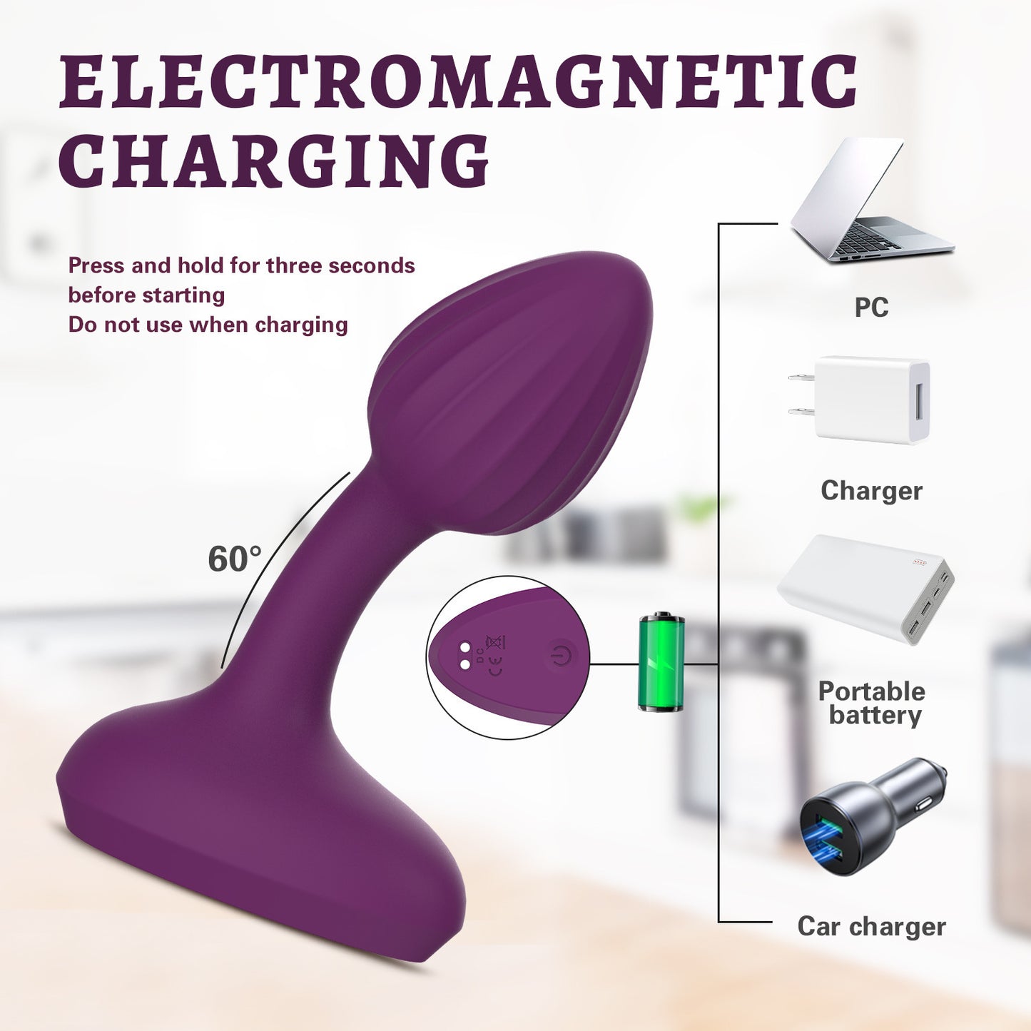 SilkyTouch Anal Plug - image 5