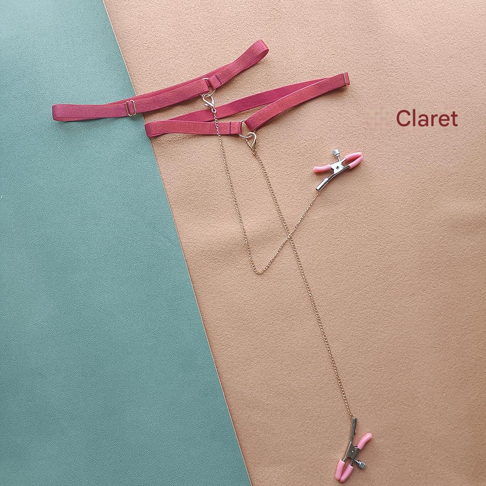 ScrewLock Precision Nipple Clamps - Wine - image 4