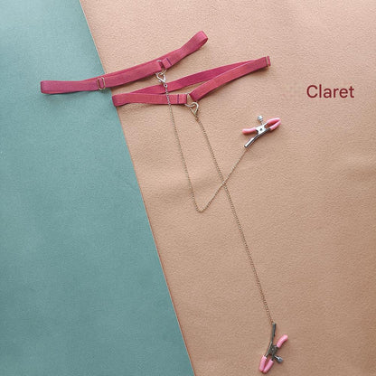 ScrewLock Precision Nipple Clamps - Wine - image 4